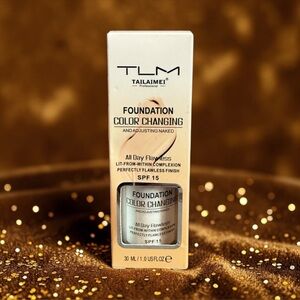 🤎TLM🤎Color Changing Foundation/NIB